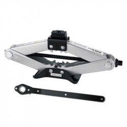 Домкрат механічний ромбоподібний 2т Molder 120-413мм для автомобіля в картонній упаковці (MA32025)