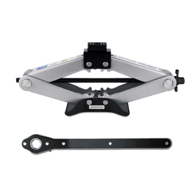 Домкрат механічний ромбоподібний 2т Molder 120-413мм для автомобіля в картонній упаковці (MA32025)