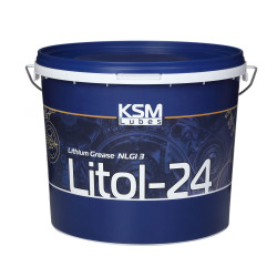 Мастило Літол-24 NLGI 3 4.5 кг KSM-Lubes (KSM-LITOL-4,5KG-LOGO)