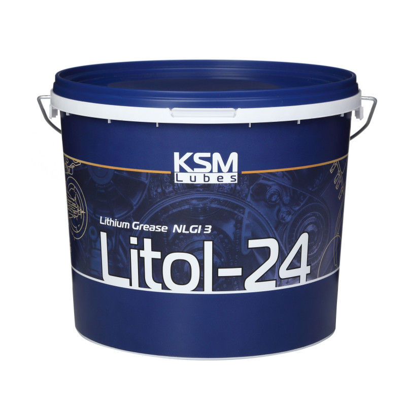 Мастило Літол-24 NLGI 3 4.5 кг KSM-Lubes (KSM-LITOL-4,5KG-LOGO)