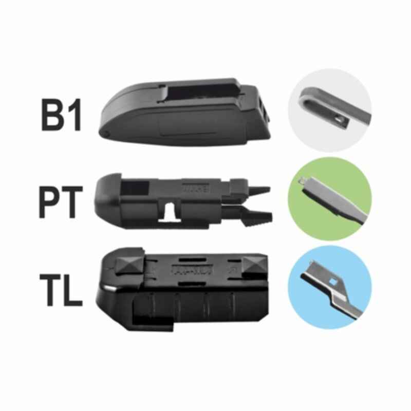 Щітка склоочисника динамік безкаркасний carlife 580 - 23 (D58)