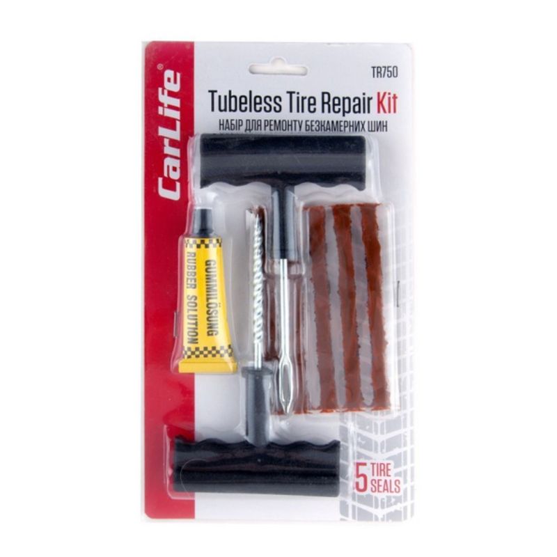 Набір для ремонту шин CarLife 750мл (TR750)