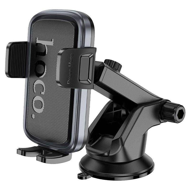 Тримач HOCO Vista push-type car holder H79 (center console) |4.5-7"|