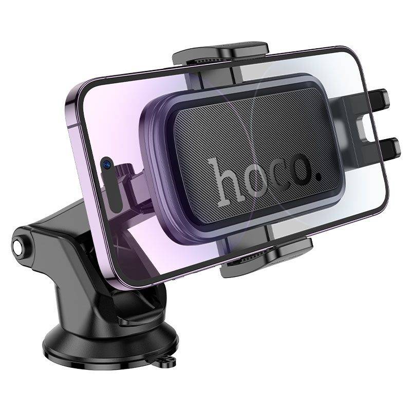 Тримач HOCO Vista push-type car holder H79 (center console) |4.5-7"|