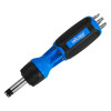 Отвертка реверсивная с битами 13шт Molder CrV PH SL Torx Hex (MT32315)