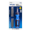 Отвертка реверсивная с битами 13шт Molder CrV PH SL Torx Hex (MT32315)