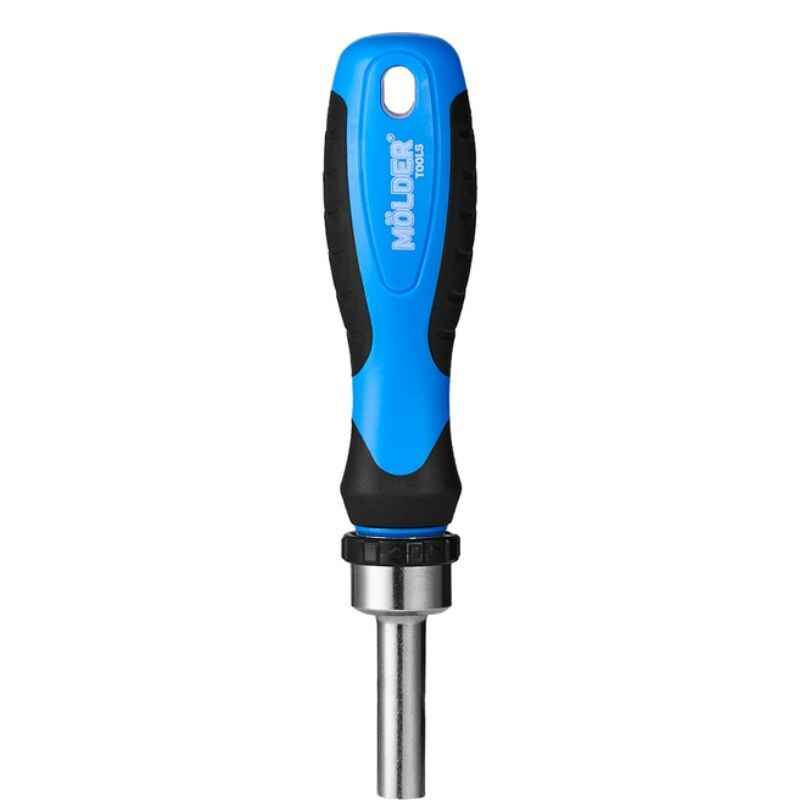 Отвертка реверсивная с битами 45шт Molder CrV с магнитным захватом PH PZ SL Torx Hex PL (MT32345)