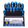 Набор отверток 18шт CrV 6150 Molder с магнитным захватом PH SL Torx (MT32218)