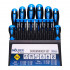 Набор отверток 18шт CrV 6150 Molder с магнитным захватом PH SL Torx (MT32218)