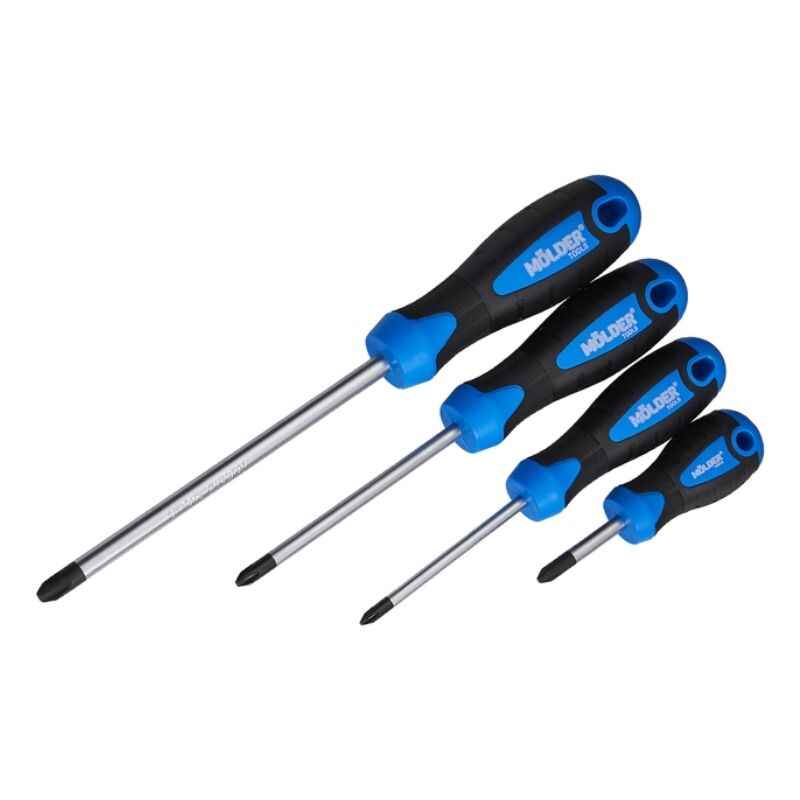 Набор отверток 18шт CrV 6150 Molder с магнитным захватом PH SL Torx (MT32218)