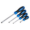 Набор отверток 18шт CrV 6150 Molder с магнитным захватом PH SL Torx (MT32218)