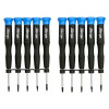 Набор отверток 18шт CrV 6150 Molder с магнитным захватом PH SL Torx (MT32218)