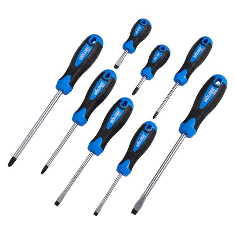 Набор отверток 18шт CrV 6150 Molder с магнитным захватом PH SL Torx (MT32218)