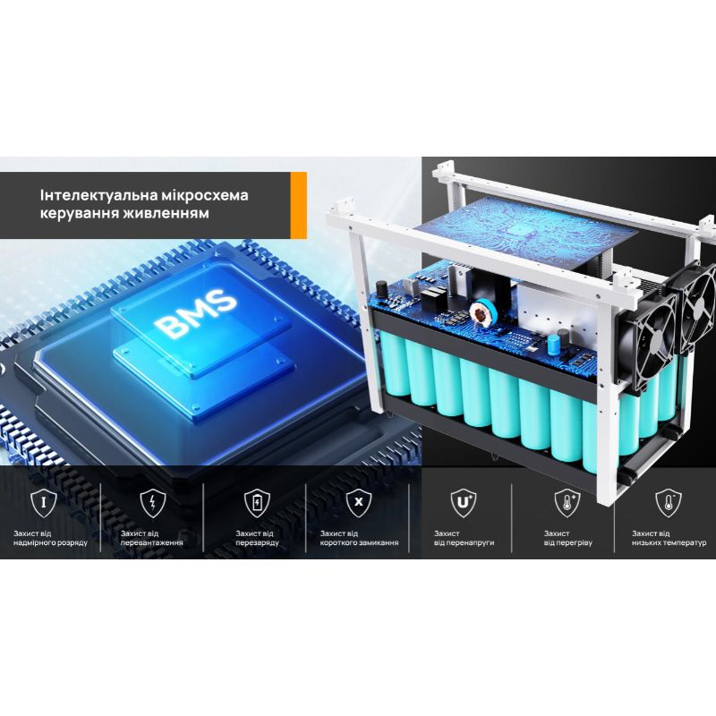 Зарядная станция Souop UPP 600 Вт 595 Вт/ч LiFePO4 (UPP-600)