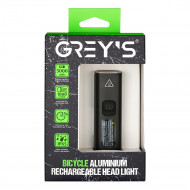 Велосипедна фара Grey's 1000lm 5000mAh (GR10250)