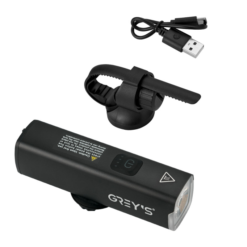 Велосипедна фара Grey's 1000lm 5000mAh (GR10250)