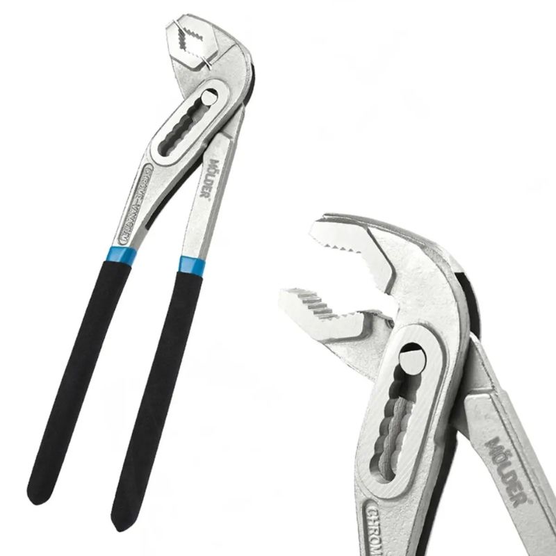 Набор инструментов 1/2" 1/4" 56шт 72Т CrV Molder в кейсе (MT61056)