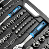 Набір інструментів 1/2″ 1/4″ 3/8″ 72Т CrV 151шт Molder у кейсі (MT60151)
