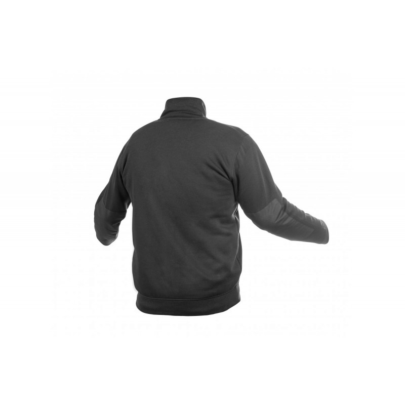 BREND Спортивная/рабочая толстовка черного цвета 2XL (56) (HT5K438-2XL)