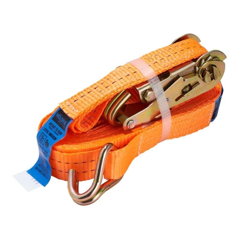 Стяжний ремінь 2т 8м Molder з швидкозатискним замком (MA20208)