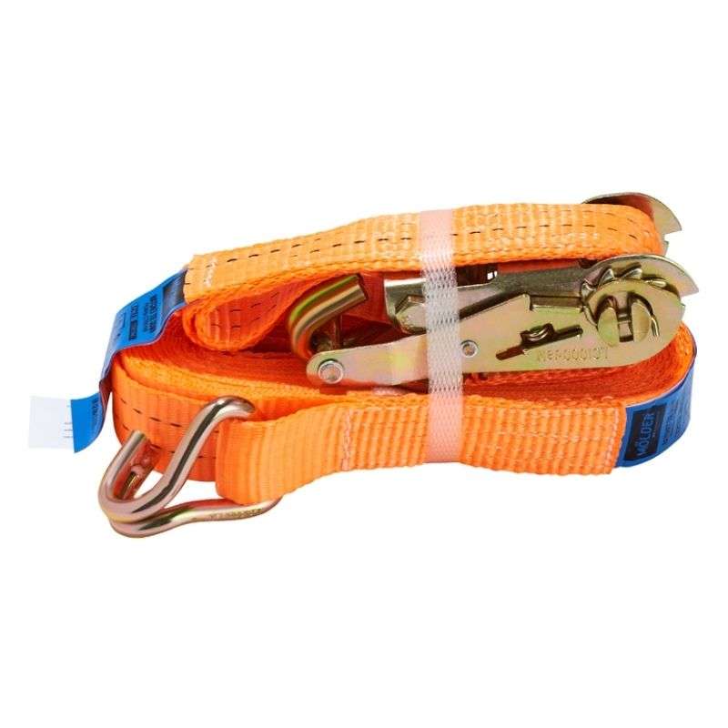 Стяжний ремінь 2т 8м Molder з швидкозатискним замком (MA20208)