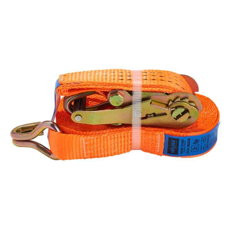 Стяжний ремінь 3т 8м Molder з швидкозатискним замком (MA20308)