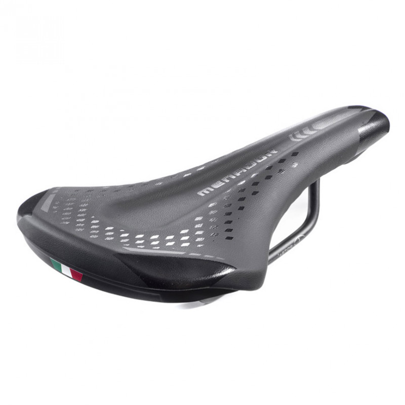Сідло велосипедне Selle Monte Grappa Menador чорне (SMG-34007)