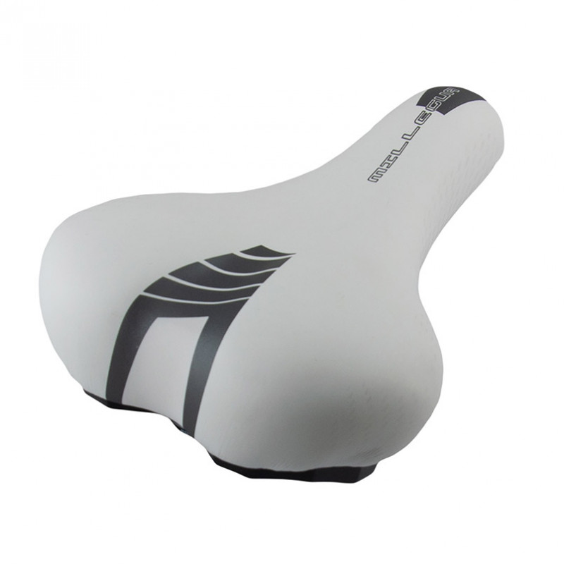 Сідло велосипедне Selle Monte Grappa Mil. Legua біле 275x160mm (SMG-13405)