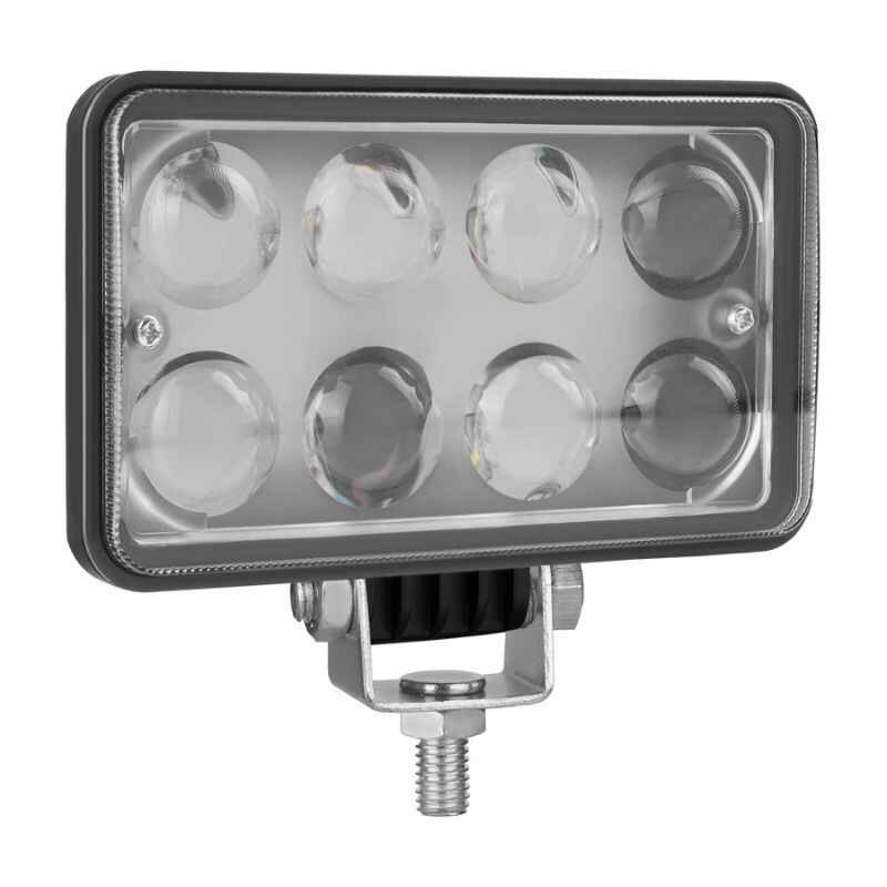 Додаткова фара на авто прямокутна Spot спрямований білий колір світіння 1320Lm Brevia (10631QLX1)