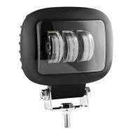 Додаткова фара на авто квадратна білий колір світіння 2700Lm Brevia (10660QLX1)