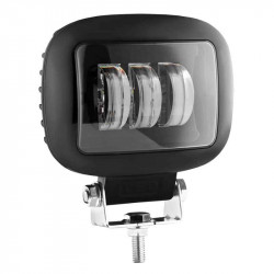 Додаткова фара на авто квадратна білий колір світіння 2700Lm Brevia (10660QLX1)