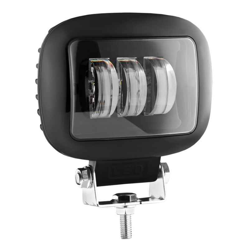 Додаткова фара на авто квадратна білий колір світіння 2700Lm Brevia (10660QLX1)