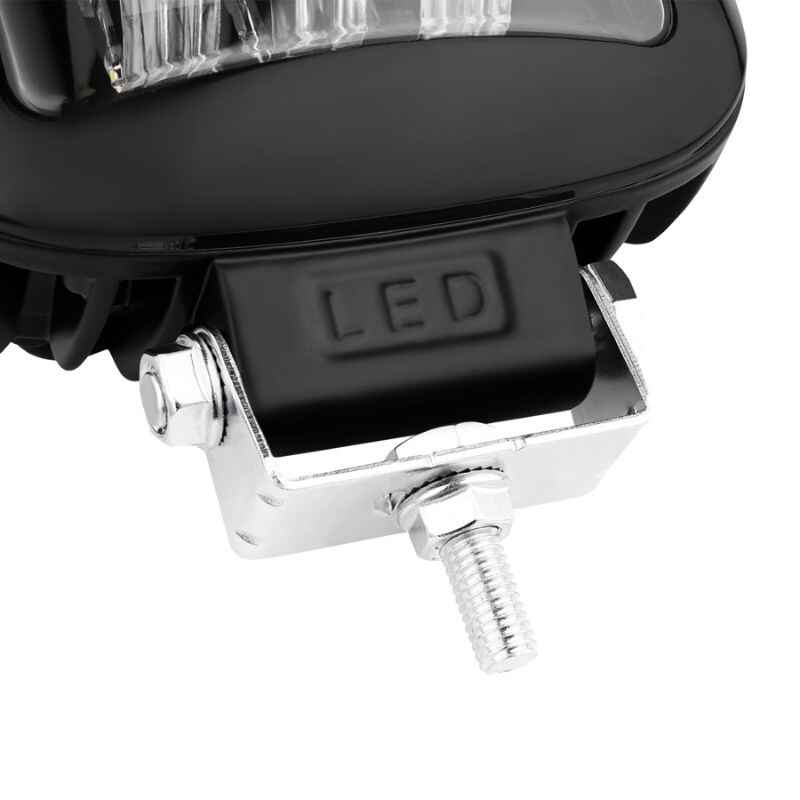 Додаткова фара на авто квадратна білий колір світіння 2700Lm Brevia (10660QLX1)