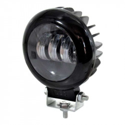 Додаткова фара на авто кругла білий колір світіння 2700Lm Brevia (10660RLX1)