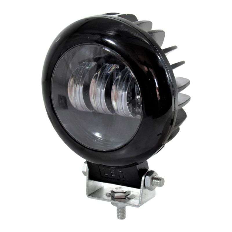 Додаткова фара на авто кругла білий колір світіння 2700Lm Brevia (10660RLX1)