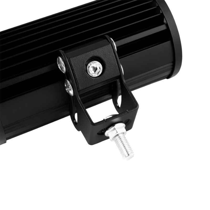 Додаткова фара на авто прямокутна Flood розсіяний білий колір світіння 3000Lm Brevia (10712FX1)