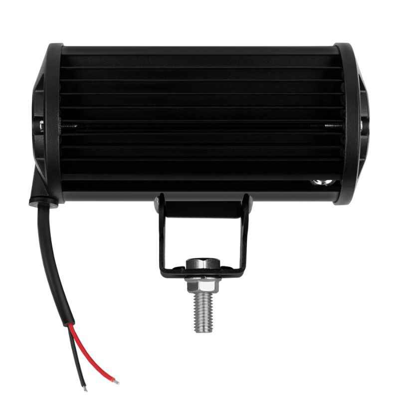 Додаткова фара на авто прямокутна Spot спрямований білий колір світіння 3000Lm Brevia (10712SX1)