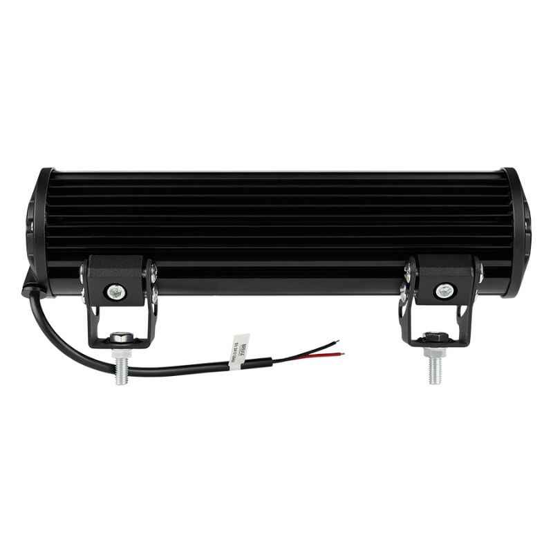 Дополнительная фара на авто прямоугольная Flood рассеянный белый цвет свечения 6000Lm Brevia (10724FX1)