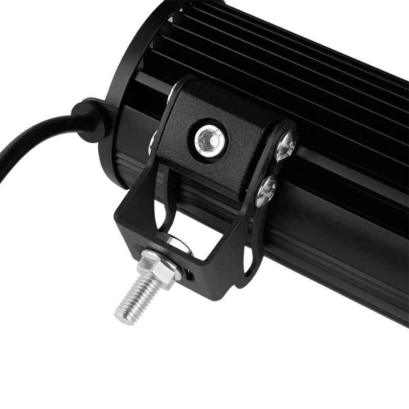 Дополнительная фара на авто прямоугольная Flood рассеянный белый цвет свечения 6000Lm Brevia (10724FX1)