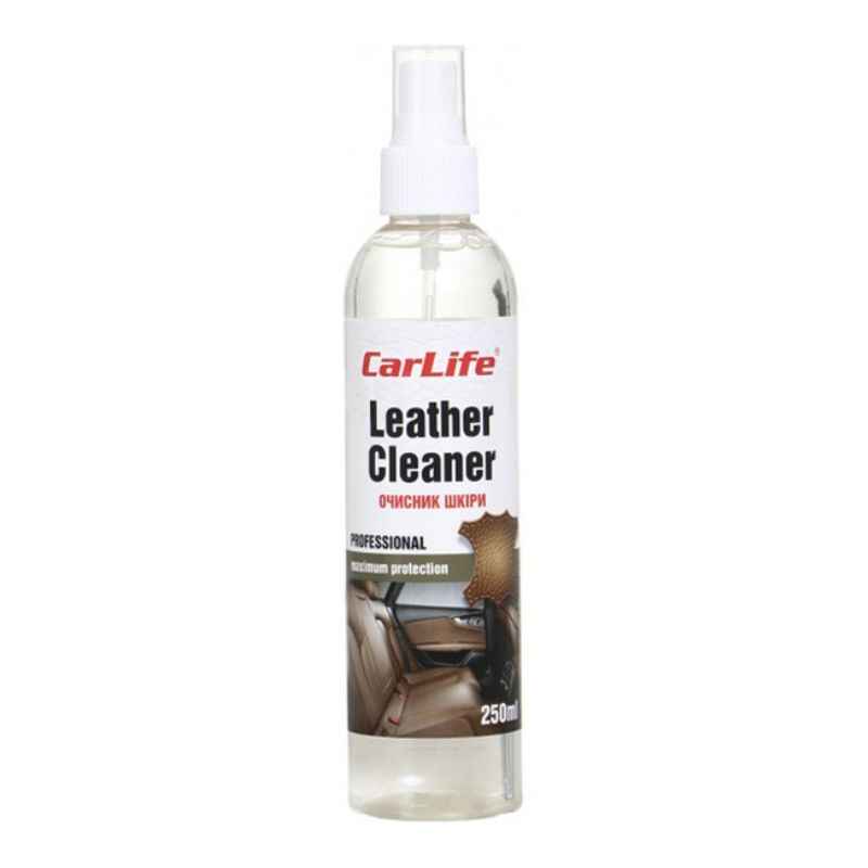Очищувач шкіри 250 мл Carlife Leather Cleaner (CF032)