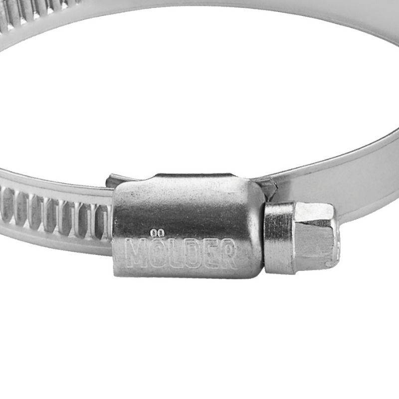 Хомуты червячные 40-60мм W2 Molder 100шт (MA40060)