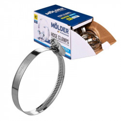 Хомуты червячные 50-70мм W2 Molder 50шт (MA40620)