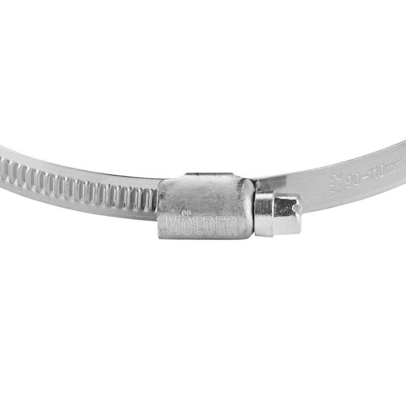 Хомуты червячные 90-110мм W2 Molder 100шт (MA40110)