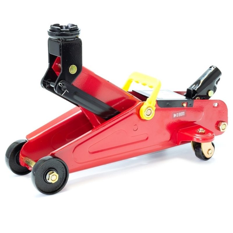 Домкрат гідравлічний підкатний 2т CarLife 135-335мм для автомобіля в картонній упаковці (FJ590)