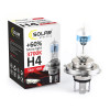 Лампа галогенна цоколь H4 Solar + 60% 1шт (1234)