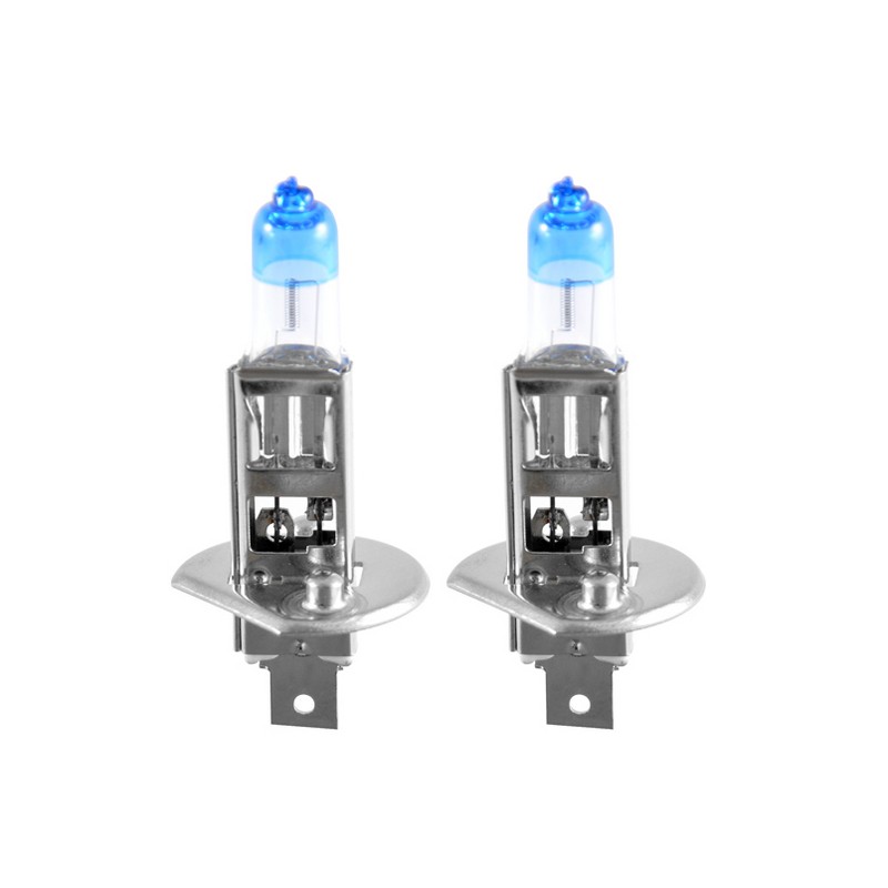 Лампи галогенні Solar H1 + 60% SET 2шт (1231S2)