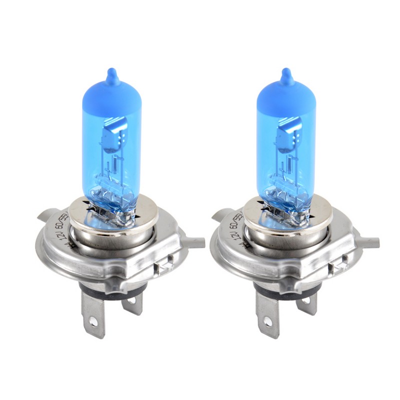 Лампи галогенні Solar H4 StarBlue 2шт (1244S2)