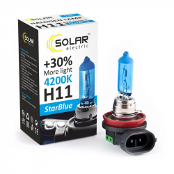 Лампа галогенна Solar H11 StarBlue 1шт (1281)