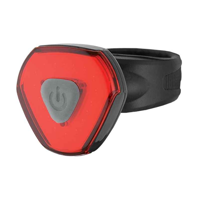 Задній ліхтар на велосипед 18 світлодіодів 35Lm Grey's 300mAh IPX4 6 режимів до 3 годин роботи (GR11190)