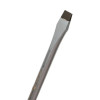 Отвертка с прямым шлицем 5x100 мм сталь S2 Hogert (HT1S008)
